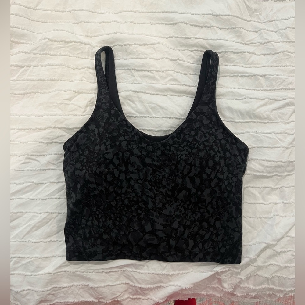 Black Lululemon Align Tank Top